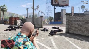 GTA 5 - Lost MC Club Attack + Five Star Escape