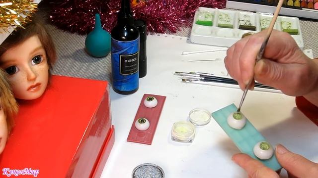 Глаза для Кукол | Делаем своими руками часть 2 | КуколМир смотреть онлайн