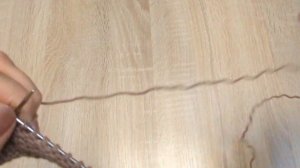 Укороченные ряды способом обернутой петли    видеоурок