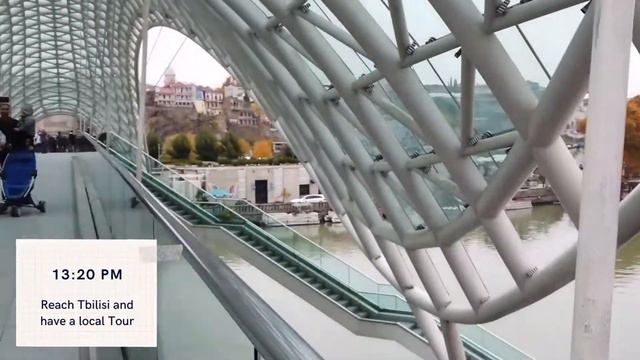Daily Excursion in Tbilisi and Mtskheta [ Video Itinerary ] #tbilisi #mtskheta #tbilisitour смотреть онлайн