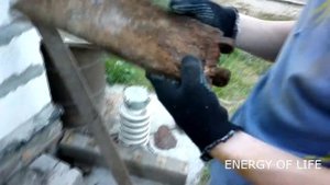 РАСКОПКИ НА ОГОРОДЕ#1