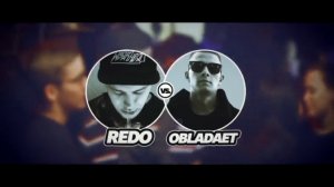 LVL UP Grime Clash (Russian): Redo vs. OBLADAET (Без перезагрузки инструментала)