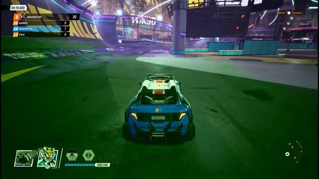 Привезли Playstation 5! Первая игра, которую я запустил - "Destruction AllStars". Небольшой обзор. смотреть онлайн