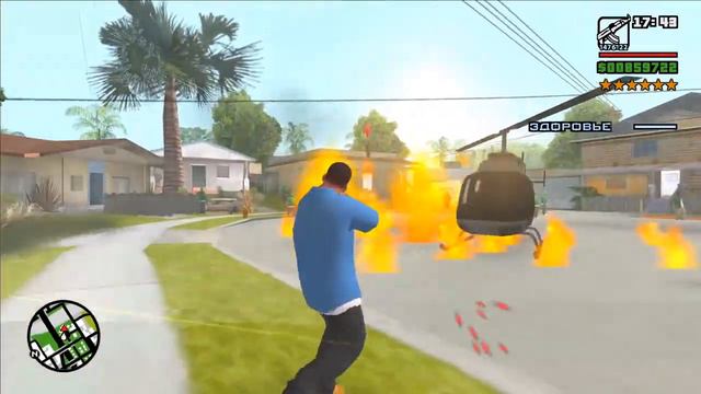 [willkozz]Франклин из GTA 5 захватил грув стрит в GTA San Andreas(Перезалив) смотреть онлайн