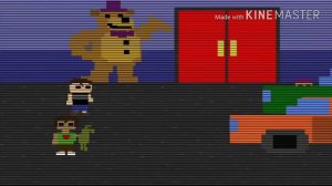 Вся история фнаф №1 (История семьи Уильяма Афтона) Полный сборник озвучил Windy 31