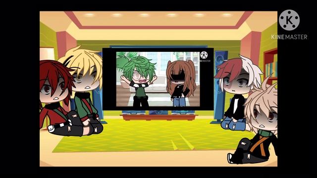 Some of class 1A react to Uraraka cheats on midoriya || BakuDeku!?? смотреть онлайн