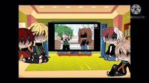 Some of class 1A react to Uraraka cheats on midoriya || BakuDeku!??