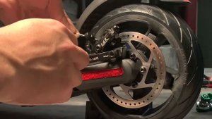 NINEBOT ES2 REAR DISK BRAKE CONVERTION
