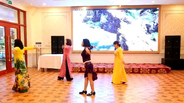 Bachata kay one line dance смотреть онлайн