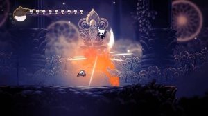 Hollow Knight - Крылатый Носк - бой без урона (Светозарная сложность)
