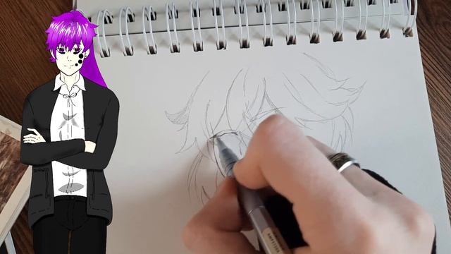 Рисую Кадзуху смотреть онлайн