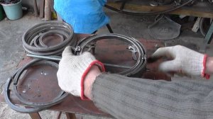 Холодная ковка Сварка колец Cold Forging Welding Rings