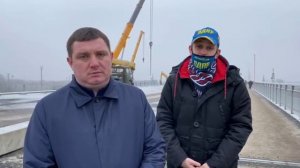 Петр Пятибратов: «Я привлеку к этому вопросу все силы, но проблемы с мостом мы решим!»