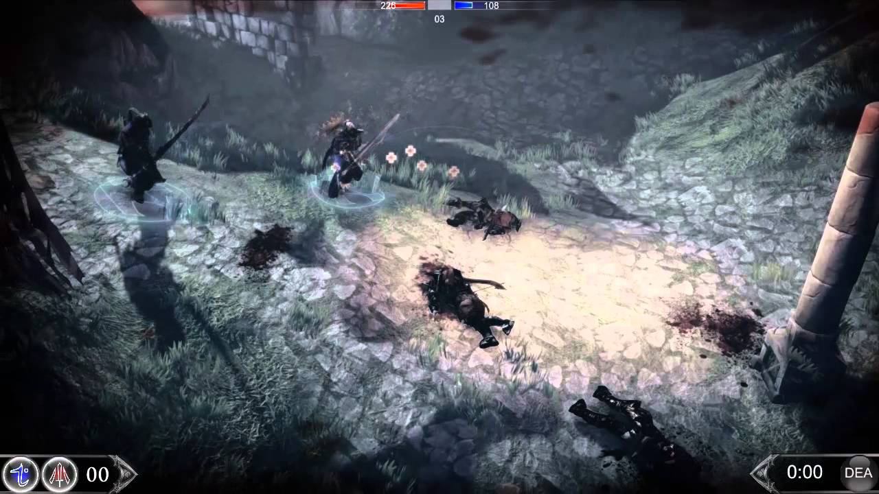 Kingdoms Rise (игровой процесс. Beta v3)