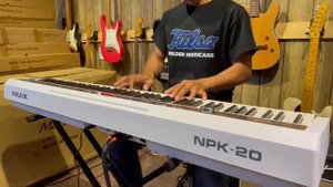 REVIEW NUX NPK - 20 SOUND PIANO