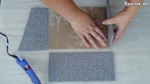 3 ИДЕИ органайзера из картона/своими руками/DIY 3 IDEAS for organizer made of cardboard