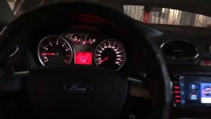 Работа двигателя Ford Focus 2 1.8 рестайлинг