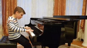 К. Черни опус 740 этюд N11