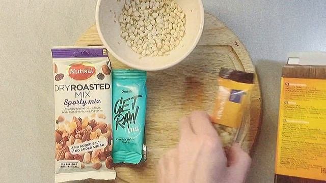 Как есть орехи? Полезный Перекус