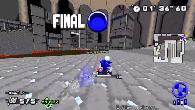 SRB2Kart - SPB Attack Compilation смотреть онлайн