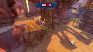 История Игрушек 3 #11 — Целый Новый Район {Xbox 360} прохождение часть 11