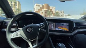 2021 VW Touareg Launch Control & turning reverse camera
