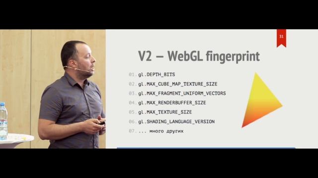 Browser Fingerprint - анонимная идентификация браузеров / Валентин Васильев смотреть онлайн