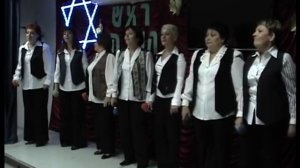 Еврейские песни "Аицин паровоз"