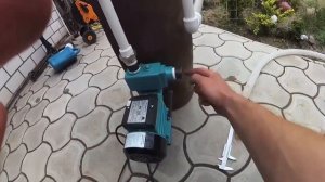 Песочный ФИЛЬТР для бассейна ИЗ ГАЗОВОГО БАЛЛОНА