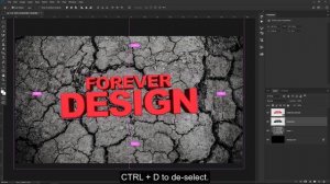 How to make 3D Text using Photoshop