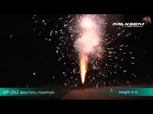 GP 262 BEAUTIFUL FOUNTAIN "ДАВАЙ БАХНЕМ"