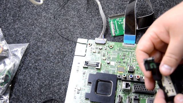 TV160 ver 7 -  тестер main плат -  обзор и особенности использования при ремонте телевизоров