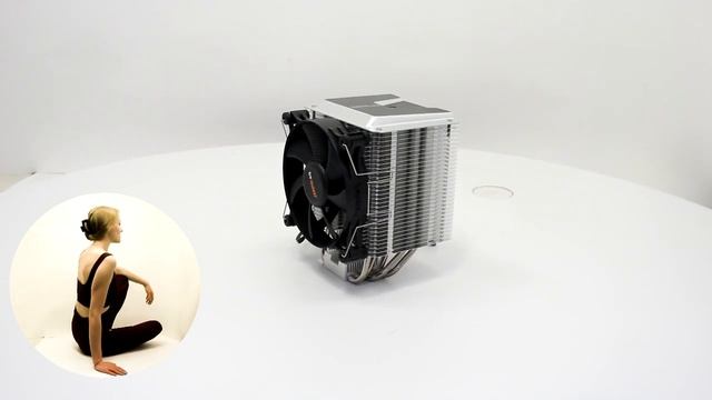 НИКС Компьютерный Супермаркет: видео про Кулер для процессора be quiet! Shadow Rock 3 BK004 (BK004) смотреть онлайн