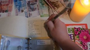 Система конвертов. Распределяю бюджет. Учимся экономить вместе? октябрь #1