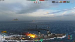 "Moltke" - World of Warships - Линейный Крейсер!