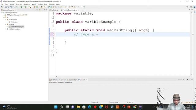 #lecture4 Variables in #java #learn #education #programming #variables #coding #java  #hatcoder