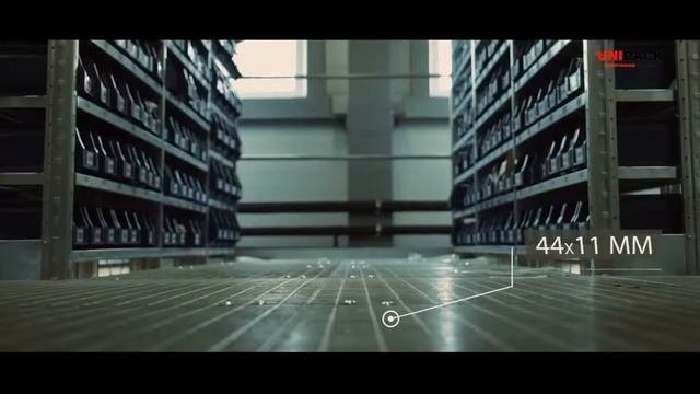 Это удобно - полочный трехэтажный мезонин на основе стеллажей