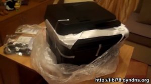Samsung SCX-4623F Unboxing