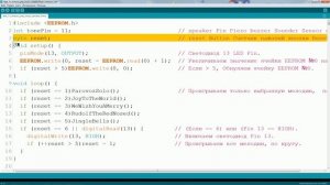 Arduino Конвертируем звук в код пьезо Sound convert Midi Piezo play music Лайфхак Своими руками