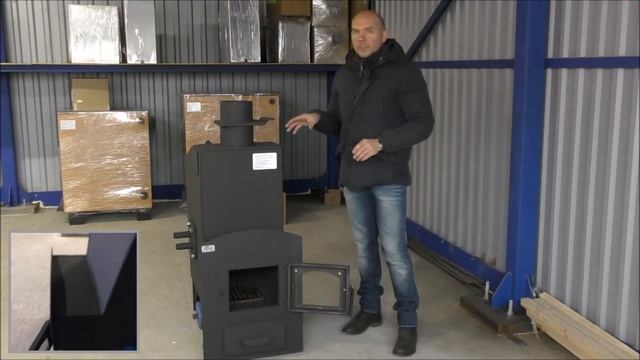 Обзор банной печи «Тройка 04» смотреть онлайн