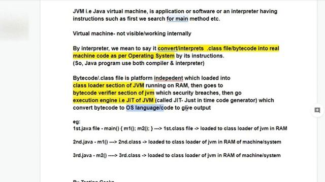 JVM || How java code runs?|| Java Tutorial for Automation Testing | Selenium | Appium:2 || Infoviru