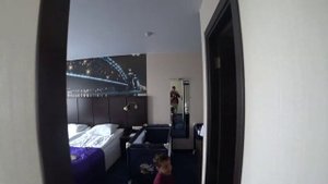 Обзор номера гостиницы "Охтинская" джуниор-сьют