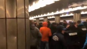Фанаты ЦСКА подрались в Будапеште