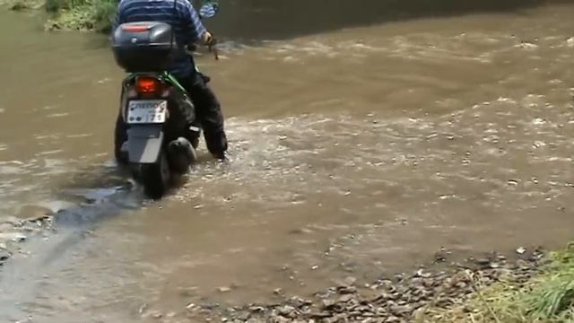 Скутер JIALING-16 р.ВАШАНА и СЛЕПОЙ смотреть онлайн