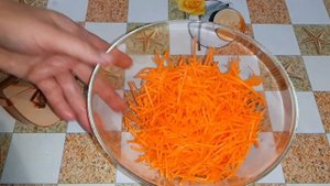 Нереально вкусный салат за 1 минуту из моркови