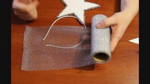 Ободок звездочка, мастер класс