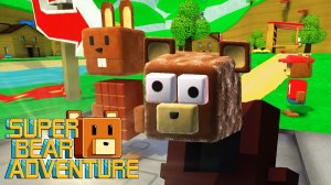 Super Bear Adventure Миссия Выключить Рубильник ? Супер Мишки Супер Беар Адвенчер ? #SuperBear