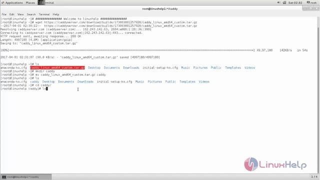 How To Install Caddy on CentOS 7 смотреть онлайн