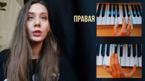 Как играть по гитарным аккордам на фортепиано