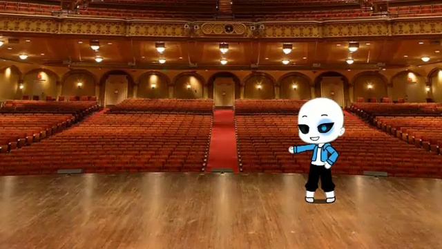 Мультик без звука "Undertale"Фриск против Санса! смотреть онлайн